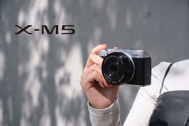 レンタル】富士フィルム(FUJIFILM)・ミラーレスカメラ X-M5 XC15-45mm